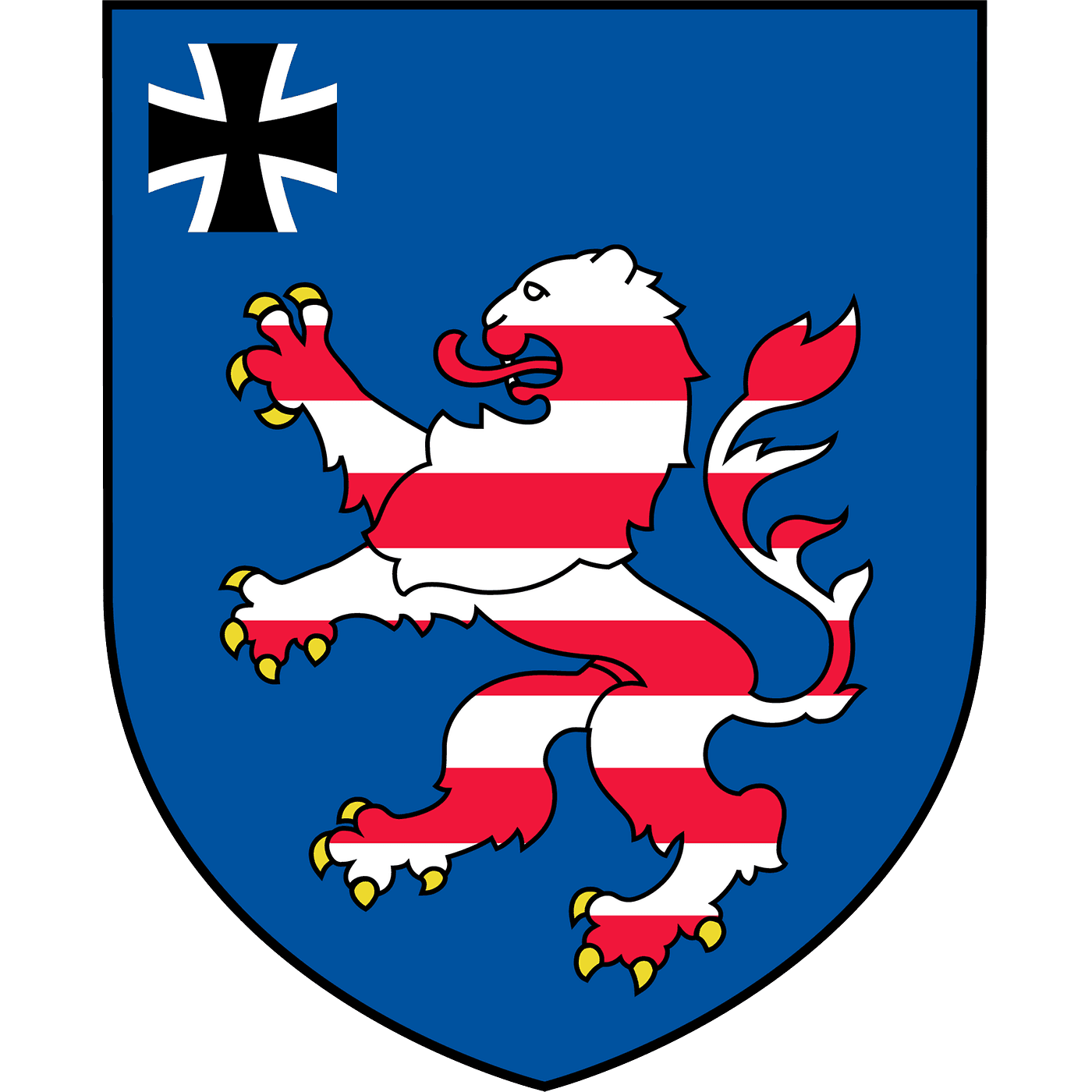 Logo Landeskommando Hessen