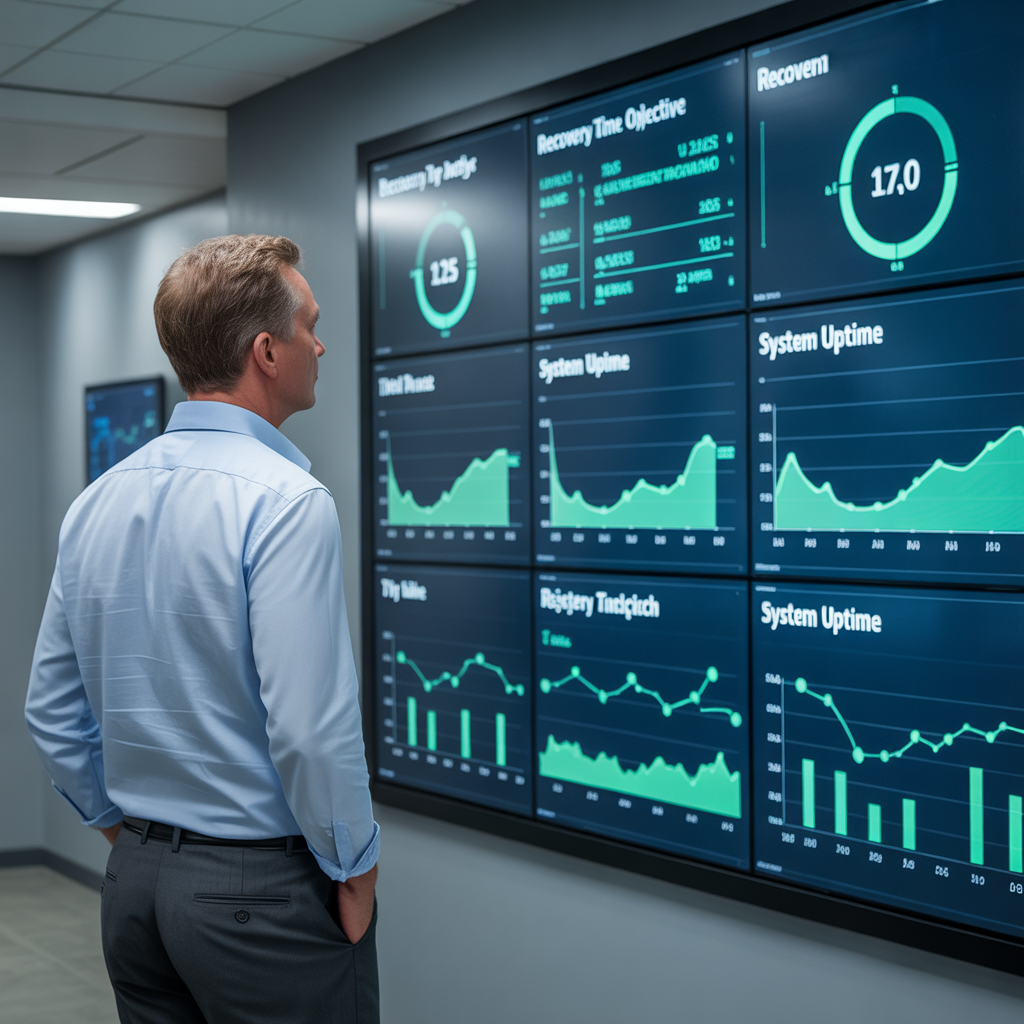 Resilienz-KPIs & Dashboards